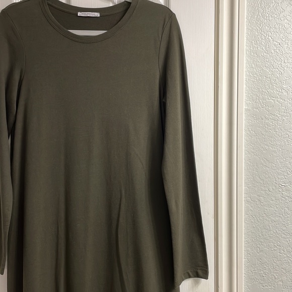 Army green maxi dress - Picture 5 of 6